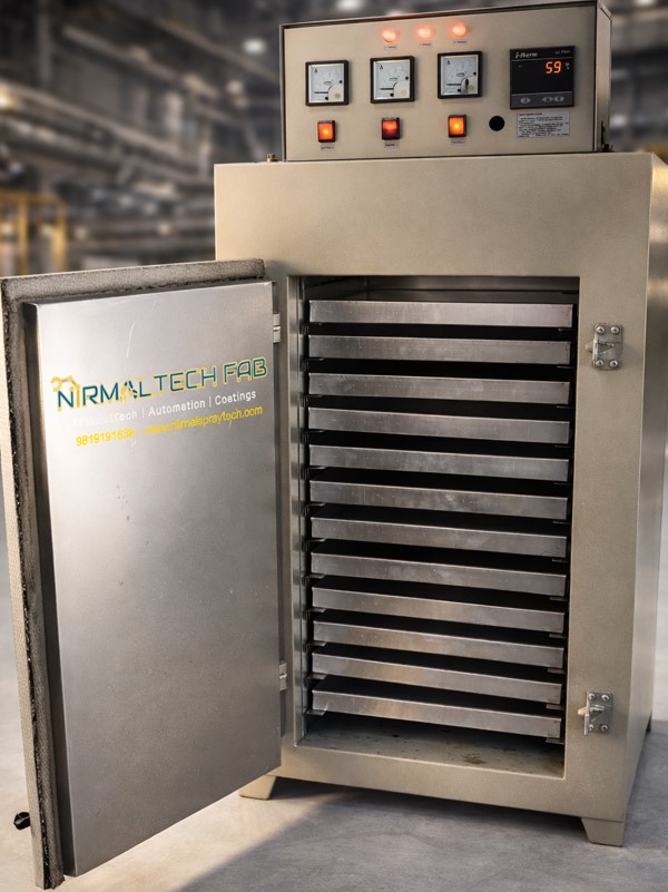 Tray Dryer Oven – GMP SS304 Batch Tray Dryer (48-192 Trays), 50-150°C PID Control, Forced Convection, Vacuum Option for Pharma Granules, Powders & Herbal Drying ​